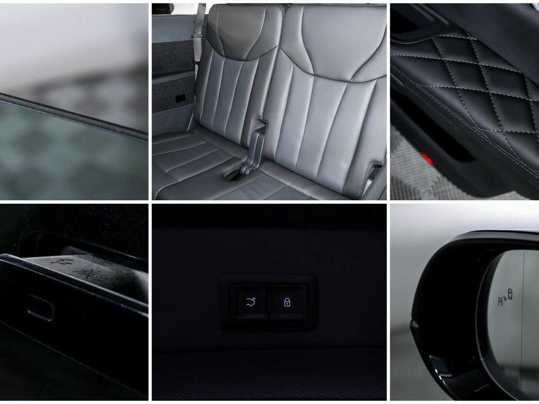 Hongqi E-HS9 2022 года с пробегом. Фото: #19