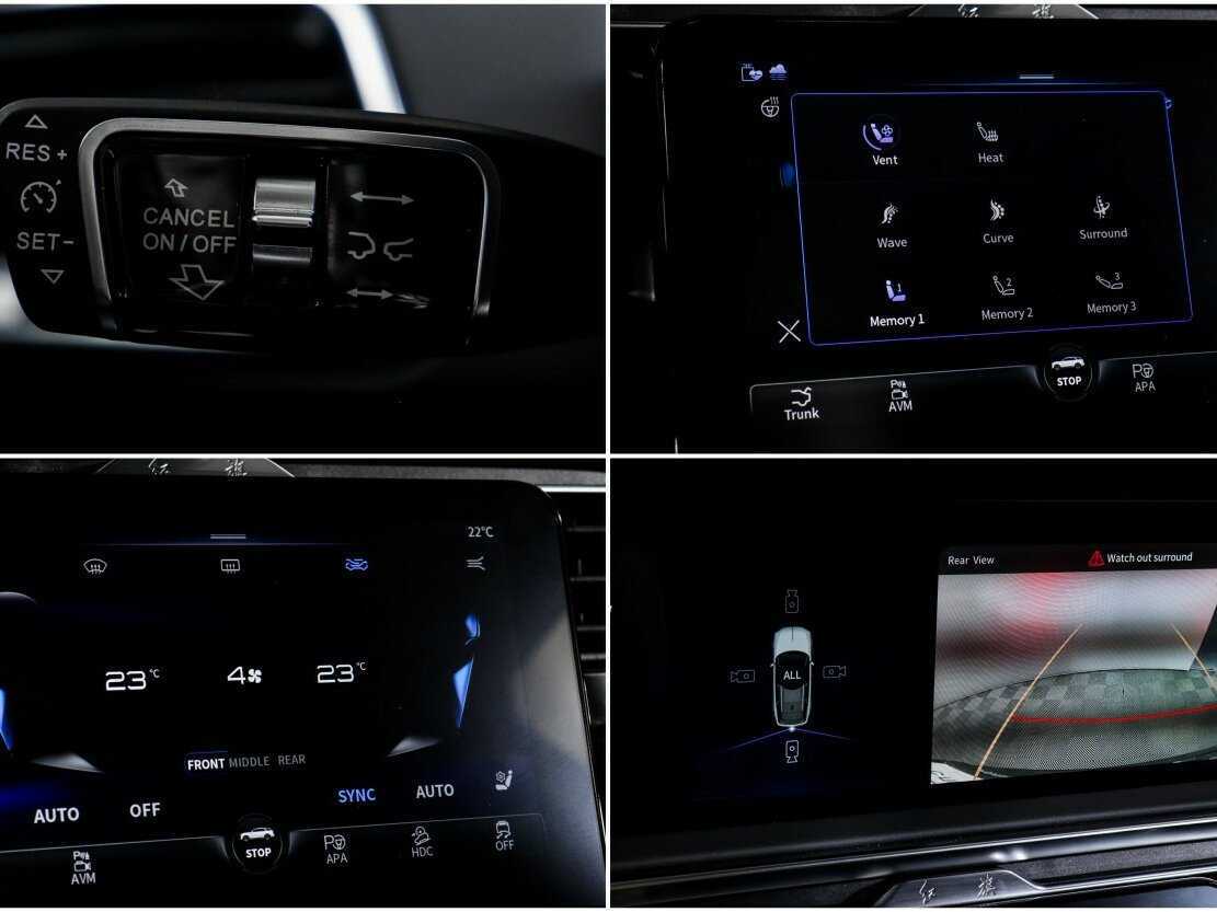 Hongqi E-HS9 2022 года с пробегом. Фото: #21