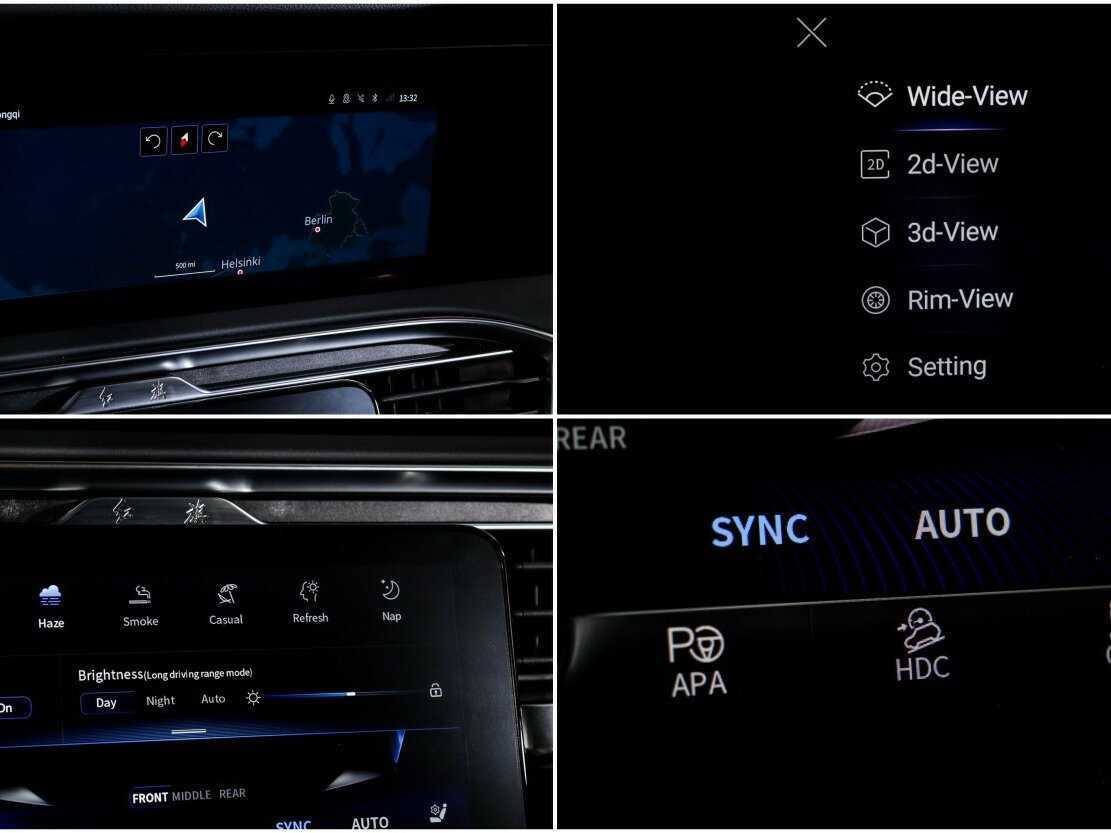 Hongqi E-HS9 2022 года с пробегом. Фото: #22