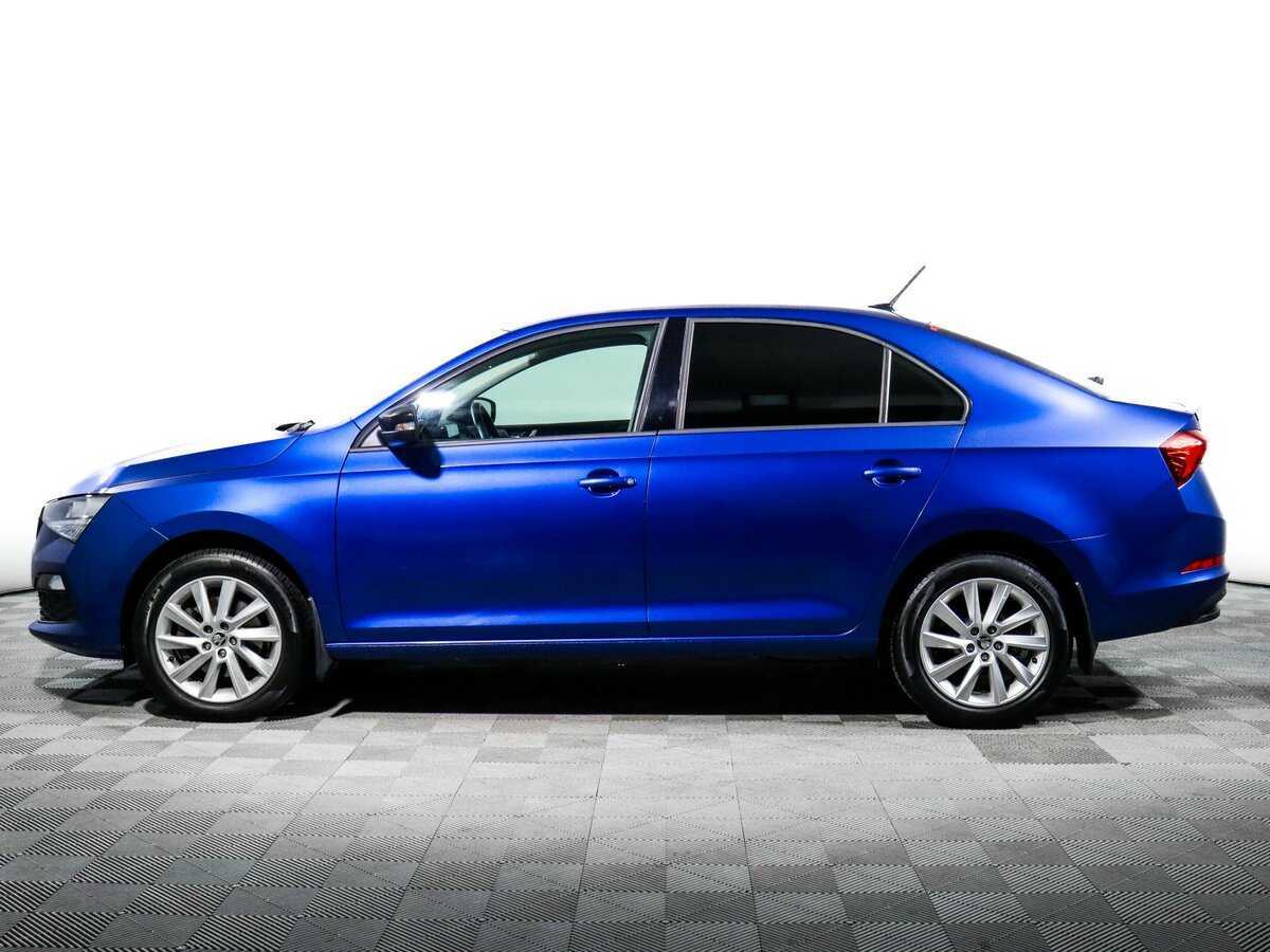 Б/У Шкода Рапид 2021 года. Фото: #7