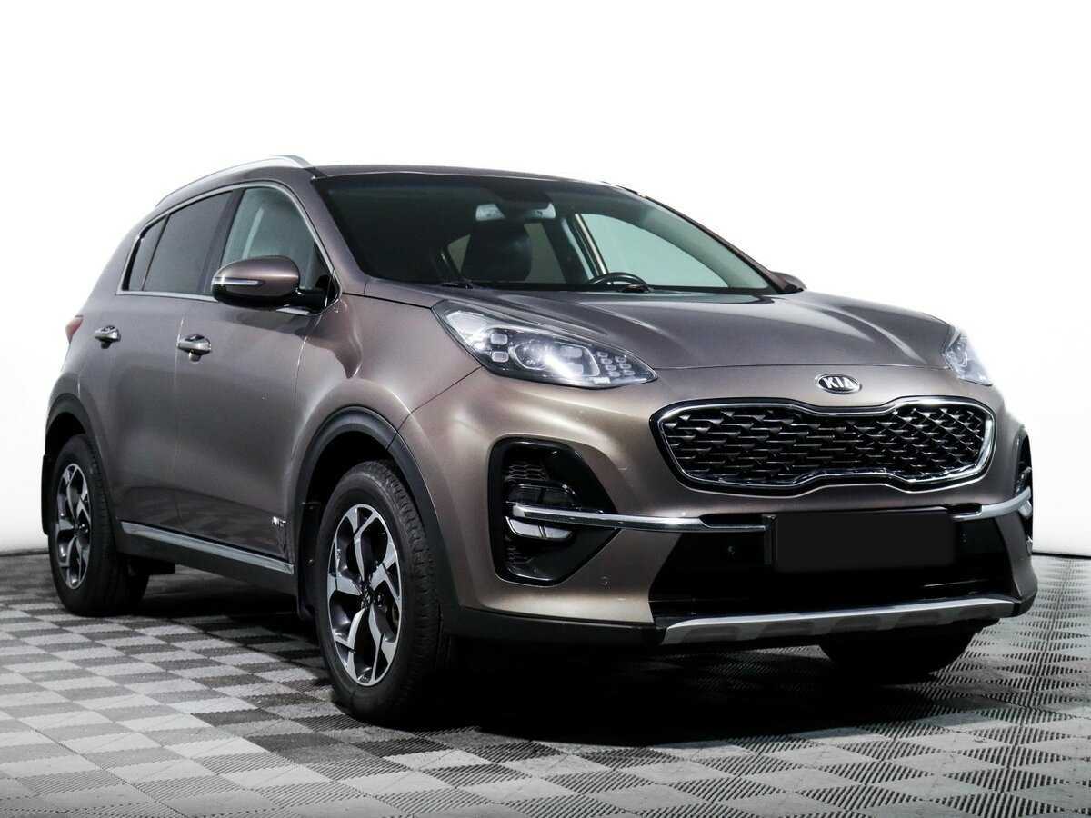 Kia Sportage 2018 года с пробегом. Фото: #2