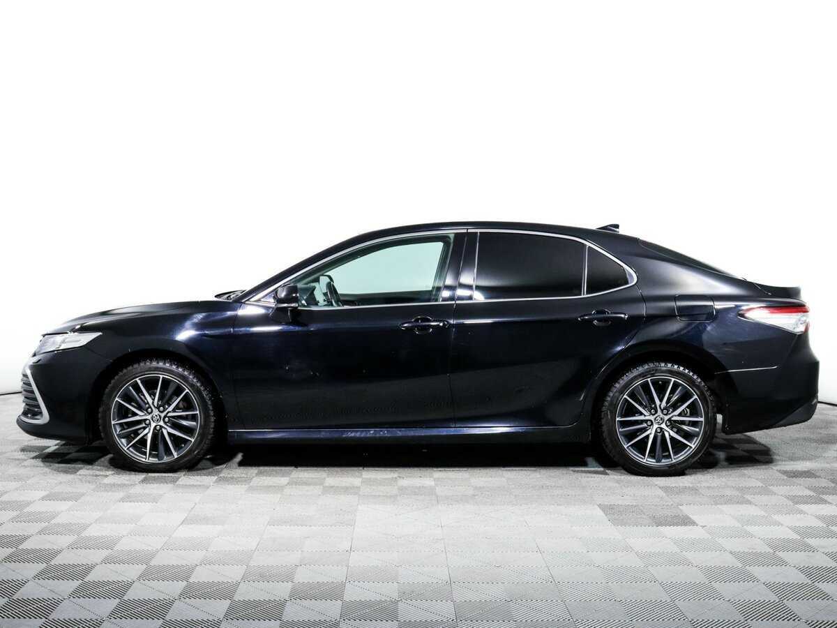 Toyota Camry 2021 года с пробегом. Фото: #7