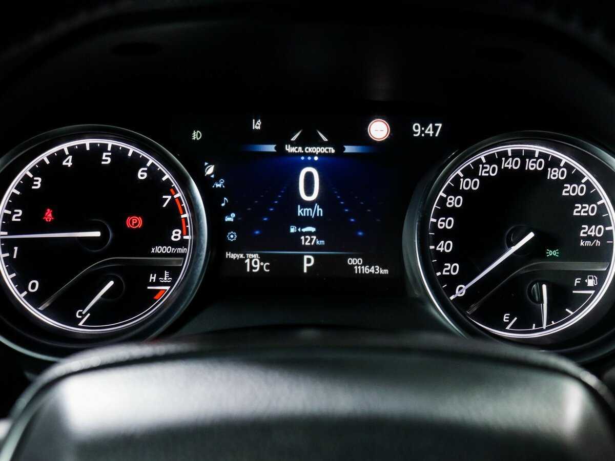 Toyota Camry 2021 года с пробегом. Фото: #10