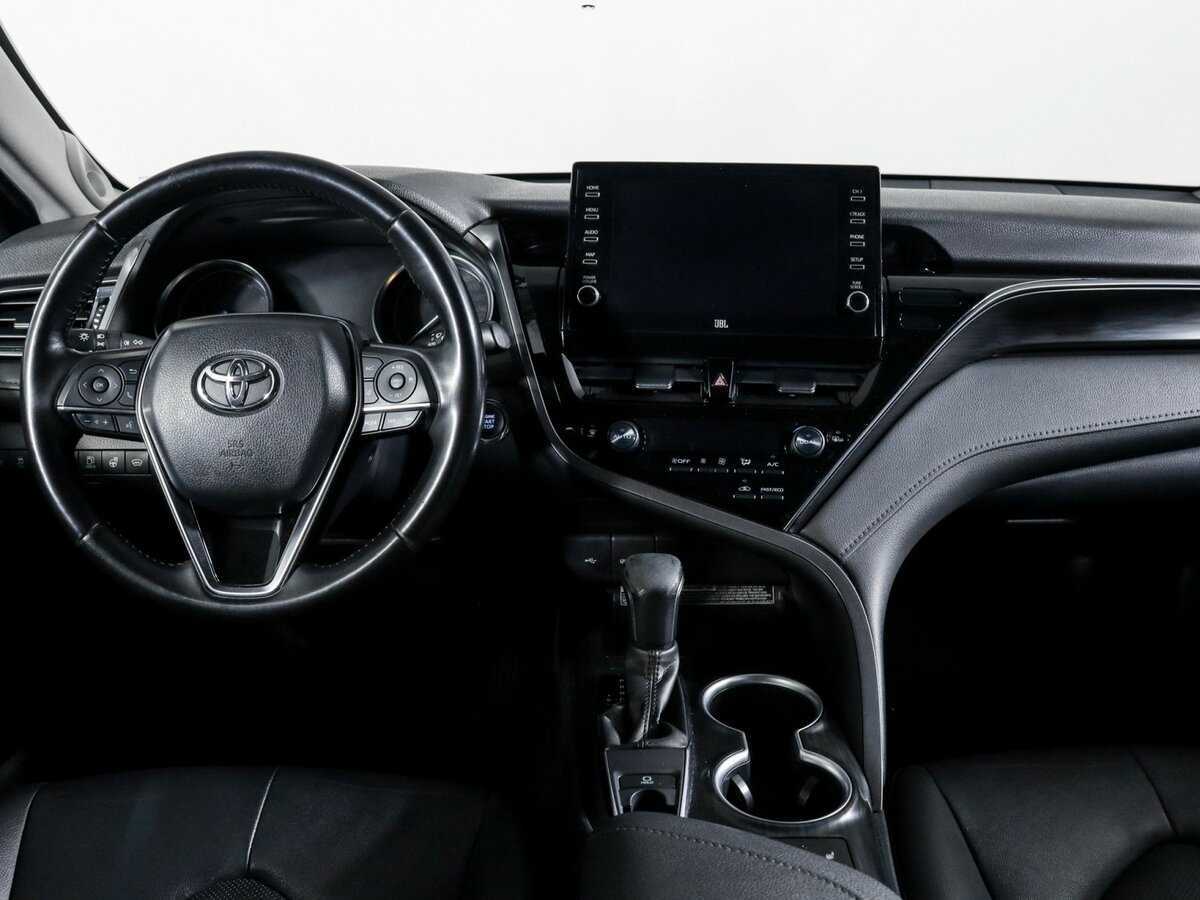 Toyota Camry 2021 года с пробегом. Фото: #11