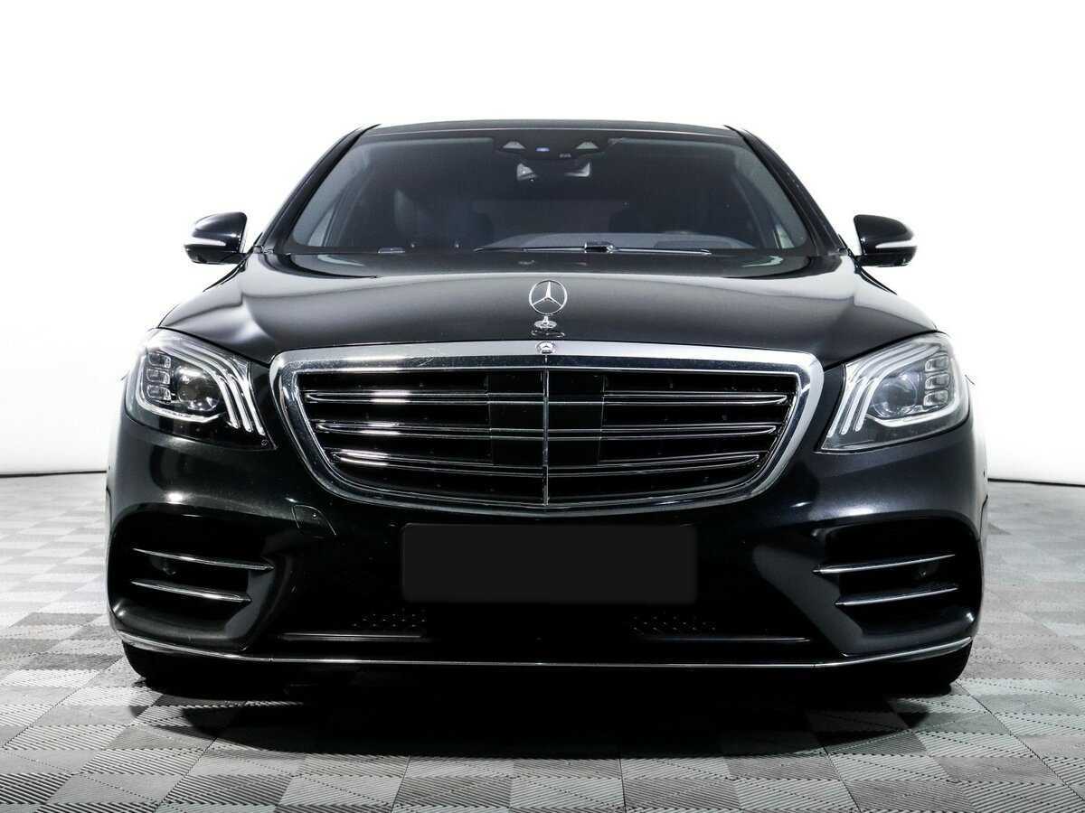 Mercedes-Benz S-Класс 2019 года с пробегом. Фото: #1