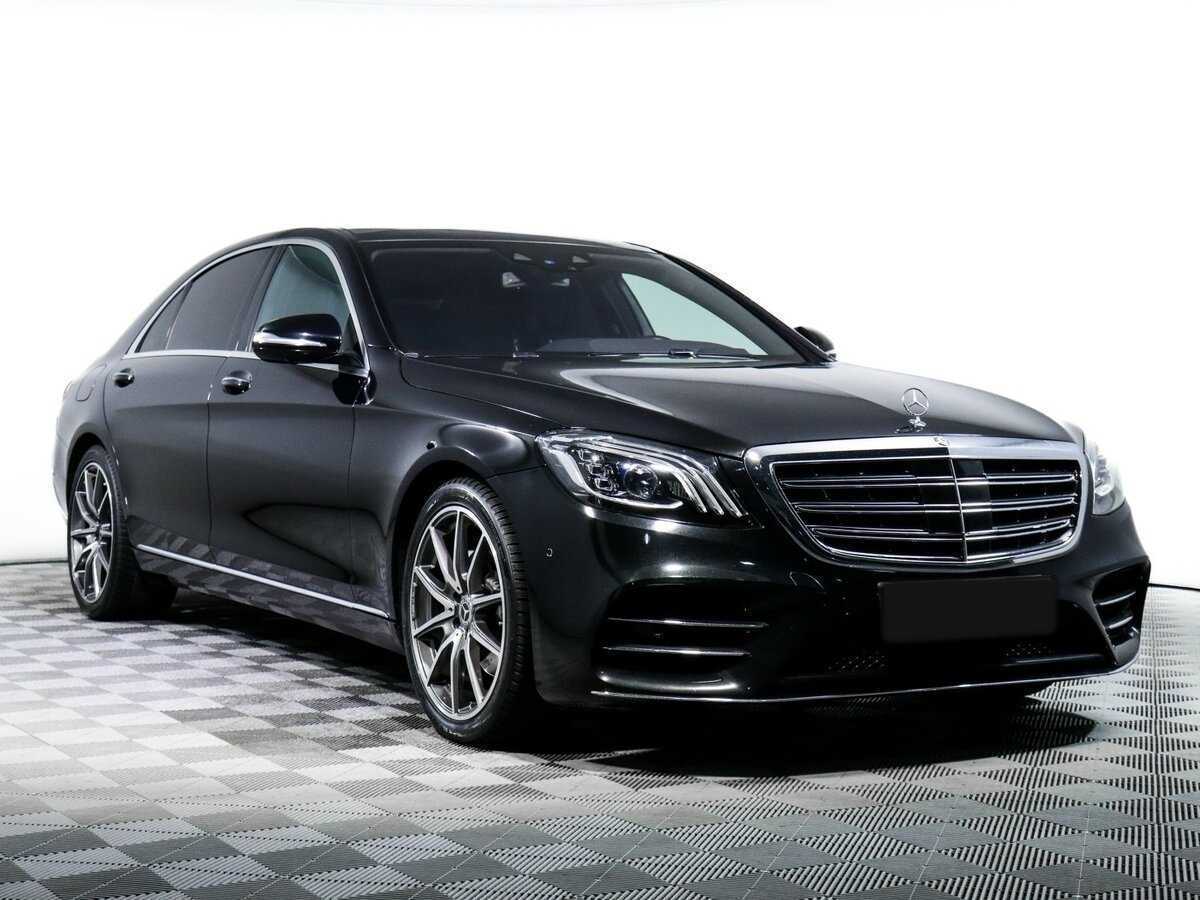 Mercedes-Benz S-Класс 2019 года с пробегом. Фото: #2