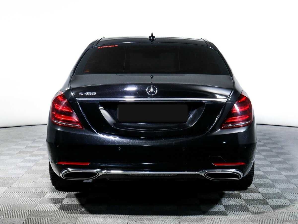 Mercedes-Benz S-Класс 2019 года с пробегом. Фото: #5