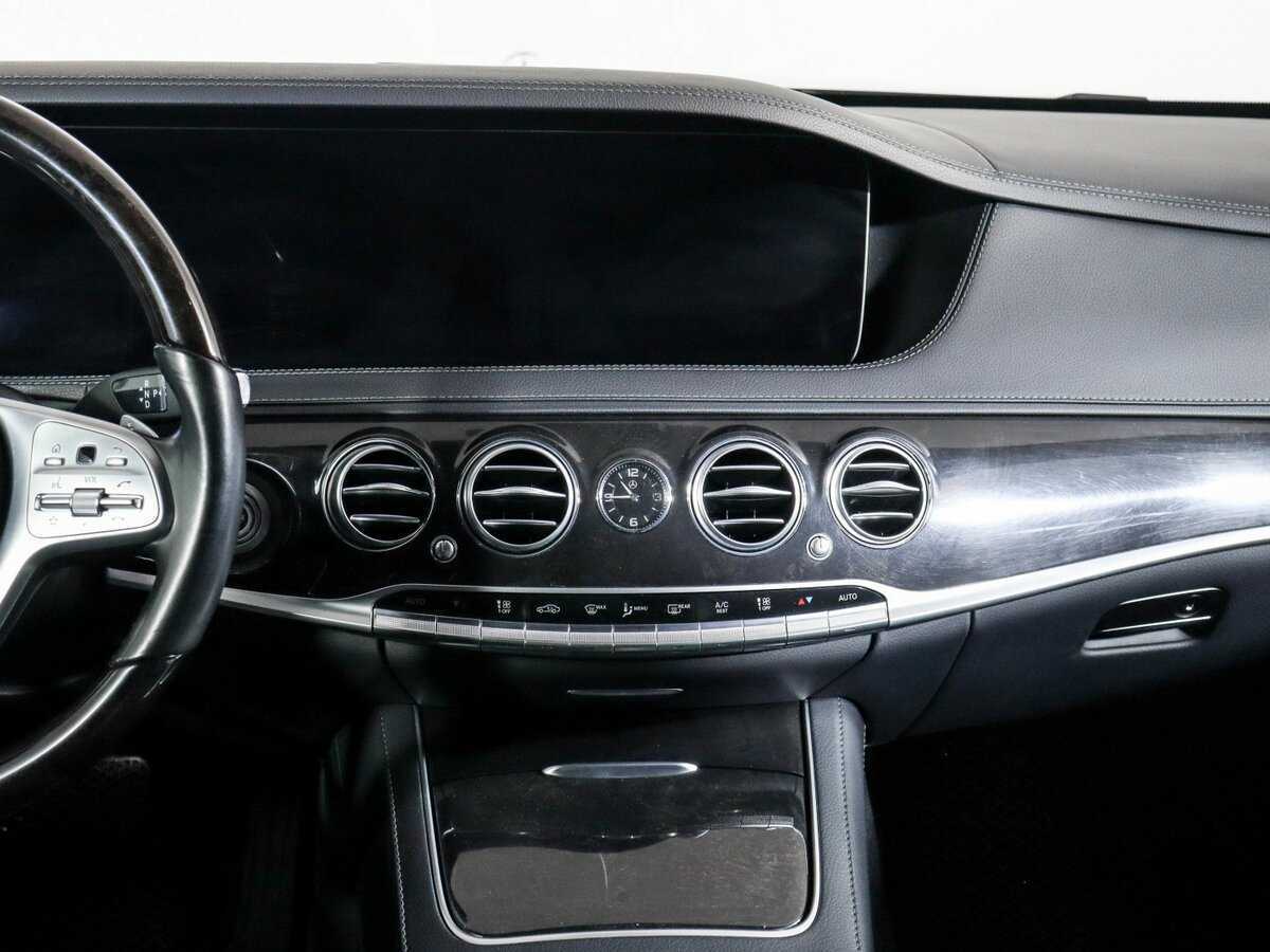 Mercedes-Benz S-Класс 2019 года с пробегом. Фото: #12