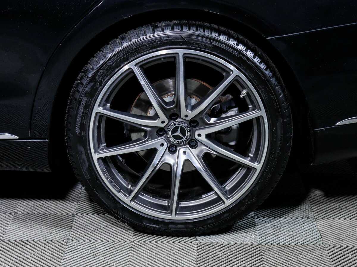 Mercedes-Benz S-Класс 2019 года с пробегом. Фото: #14
