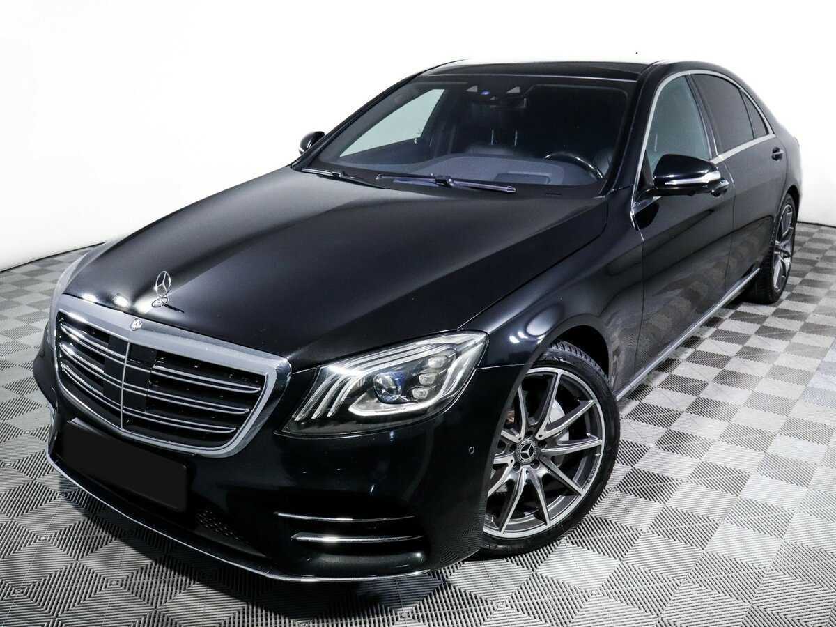 Mercedes-Benz S-Класс 2019 года с пробегом. Фото: #15