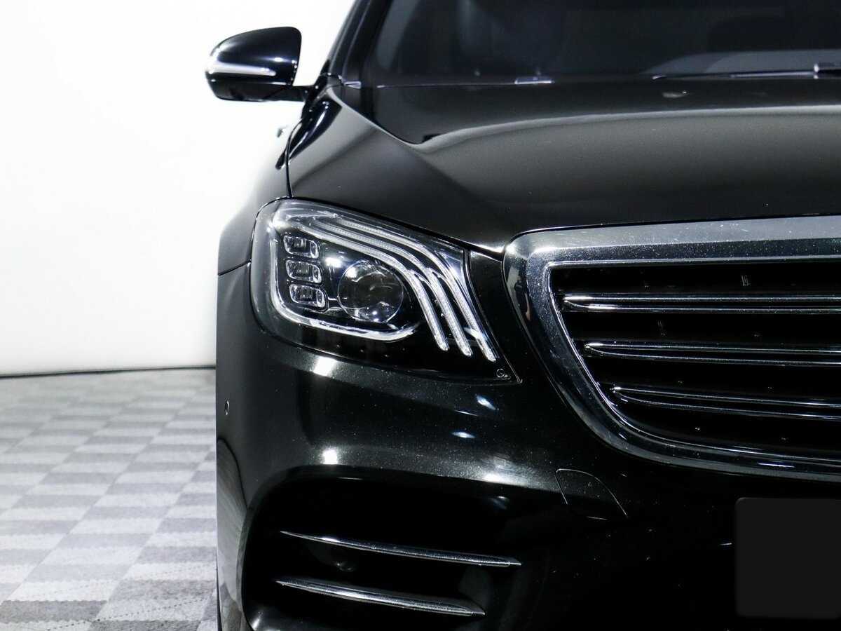 Mercedes-Benz S-Класс 2019 года с пробегом. Фото: #16