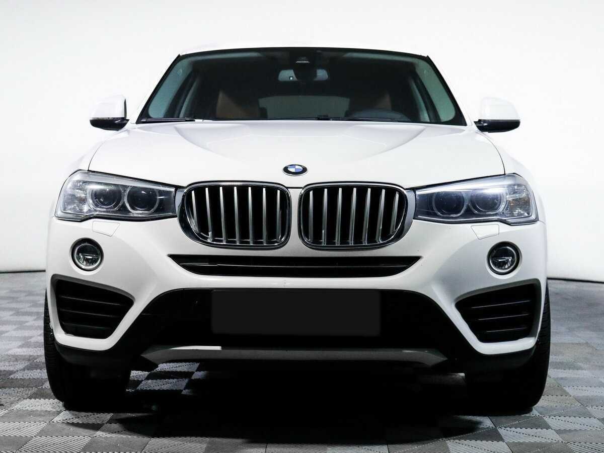 BMW X4 2015 года с пробегом. Фото: #1