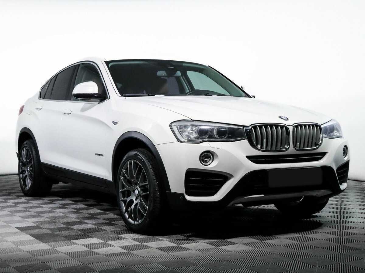 BMW X4 2015 года с пробегом. Фото: #2