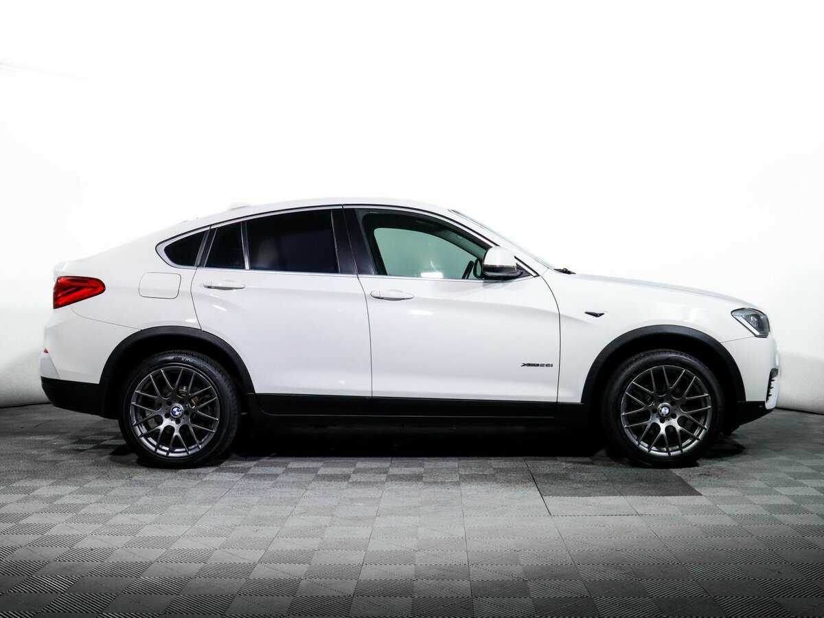 BMW X4 2015 года с пробегом. Фото: #3