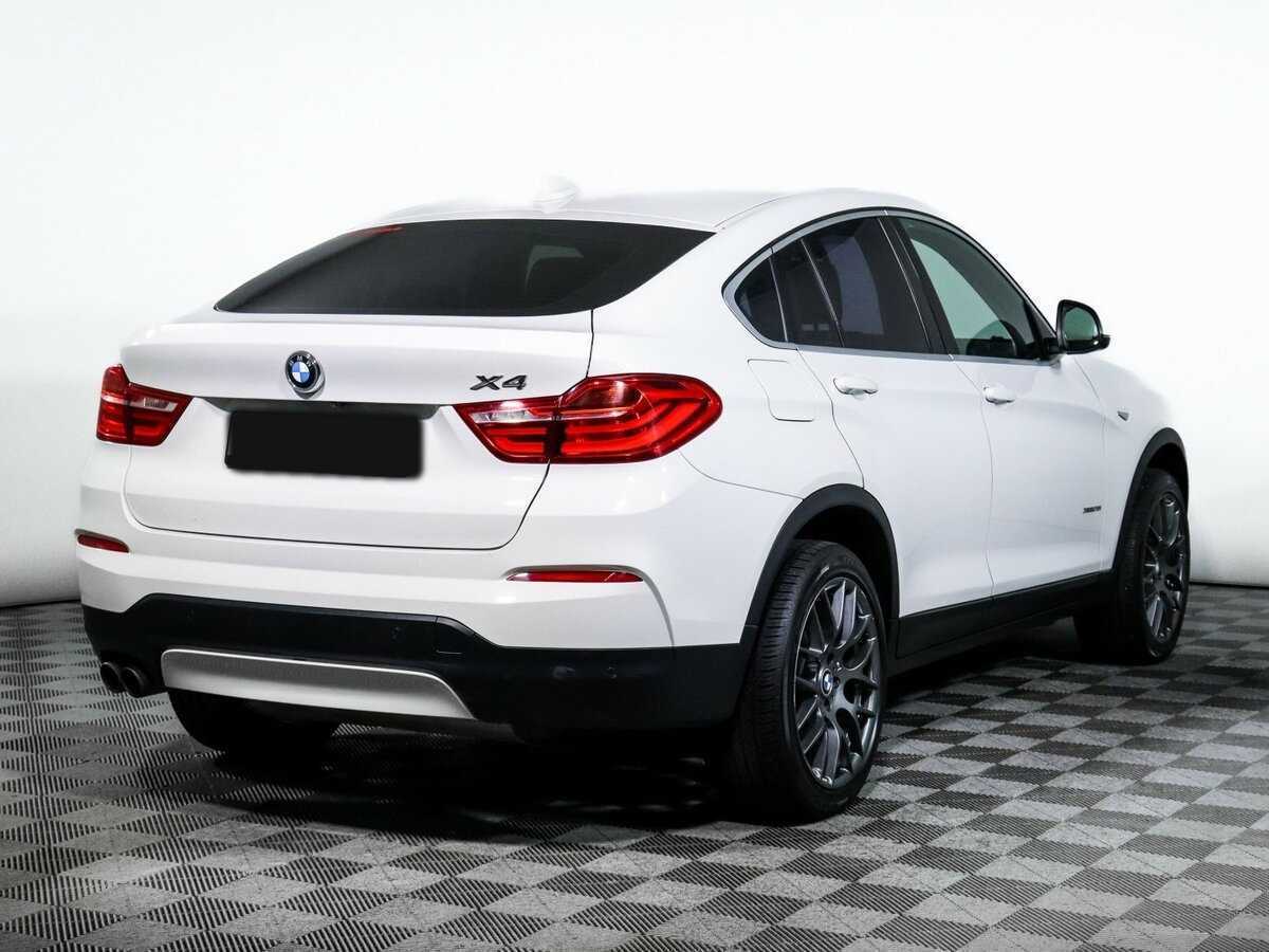 BMW X4 2015 года с пробегом. Фото: #4