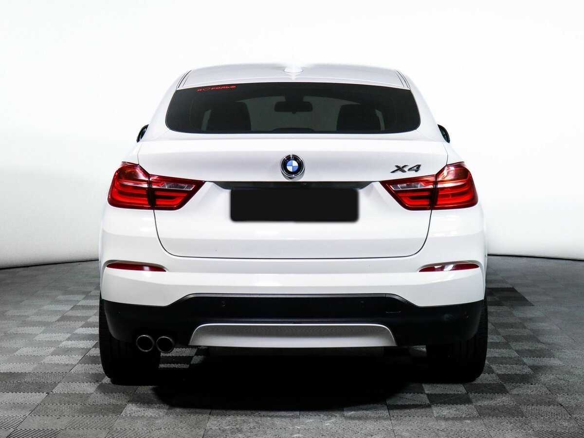 BMW X4 2015 года с пробегом. Фото: #5