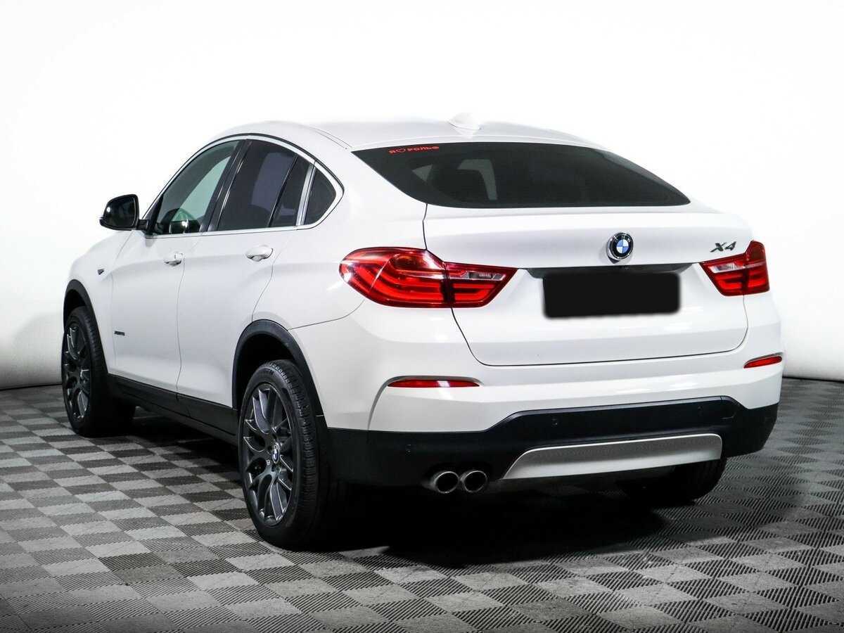 BMW X4 2015 года с пробегом. Фото: #6