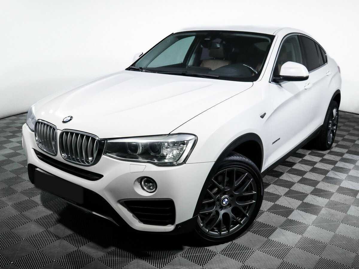 BMW X4 2015 года с пробегом. Фото: #15