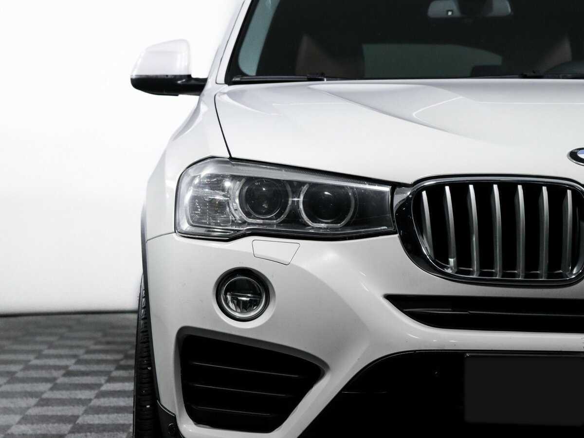 BMW X4 2015 года с пробегом. Фото: #17