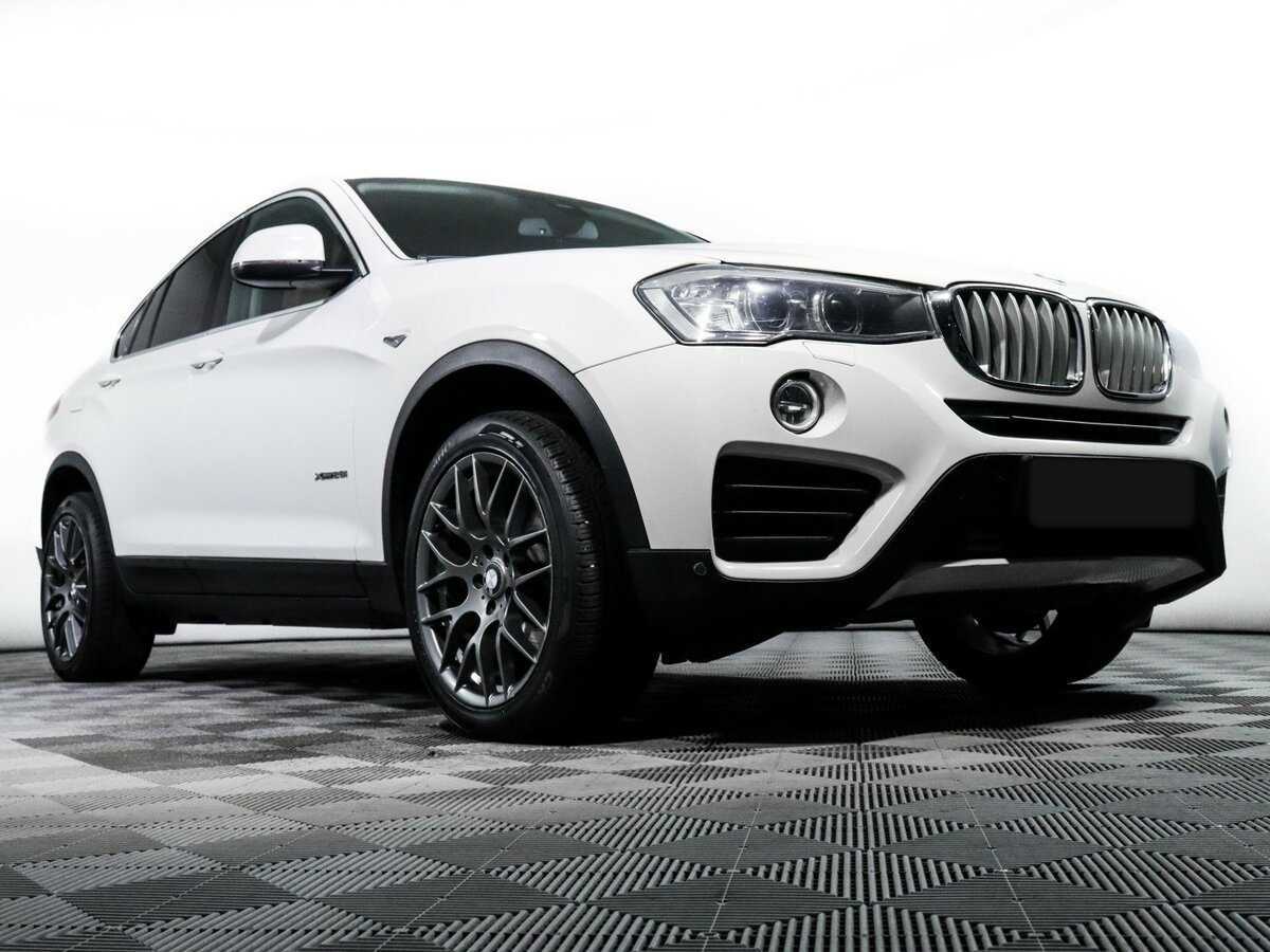 BMW X4 2015 года с пробегом. Фото: #18