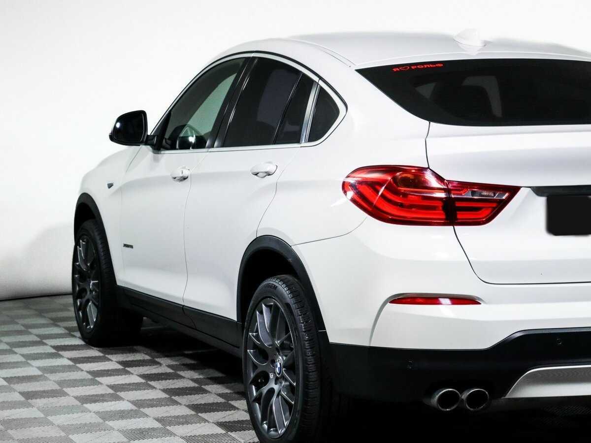 BMW X4 2015 года с пробегом. Фото: #19