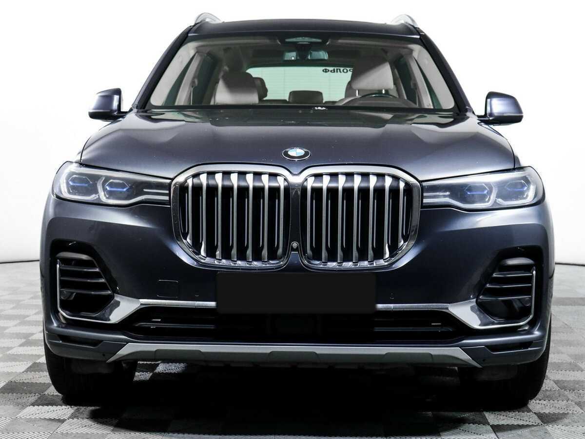 BMW X7 2019 года с пробегом. Фото: #1