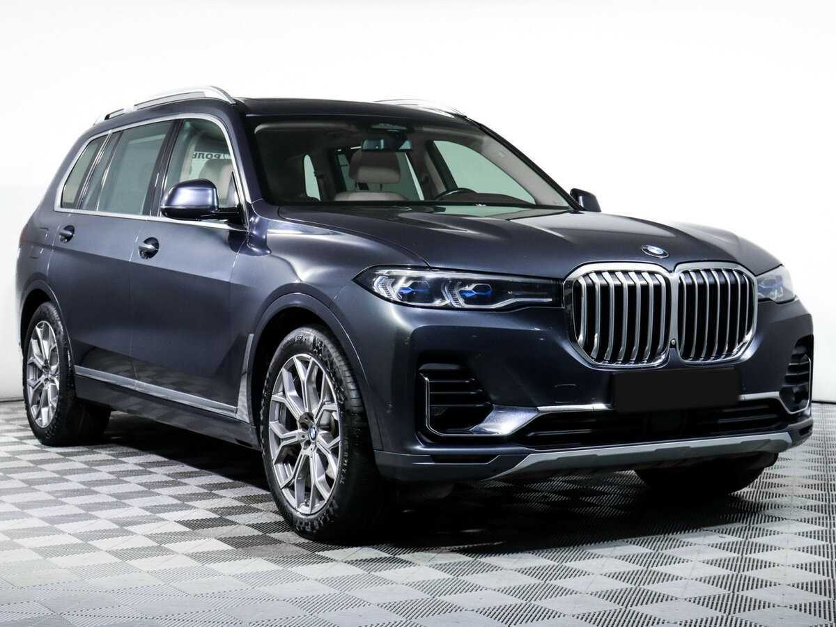 BMW X7 2019 года с пробегом. Фото: #2