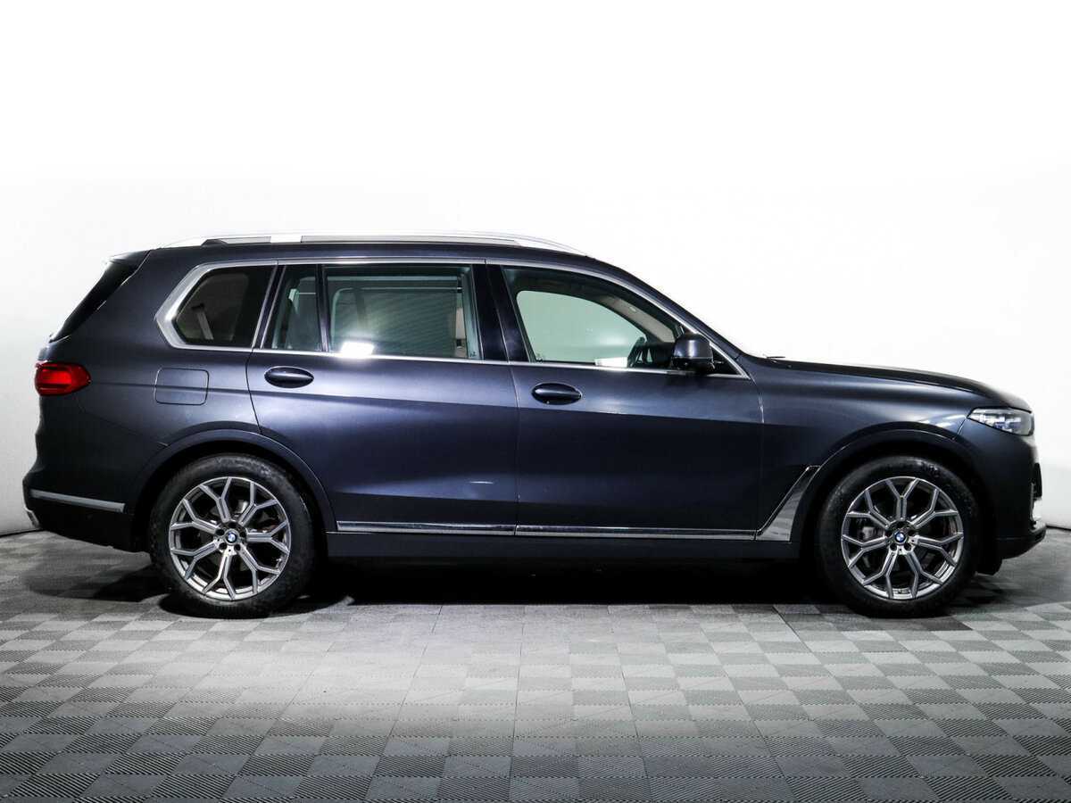 BMW X7 2019 года с пробегом. Фото: #3
