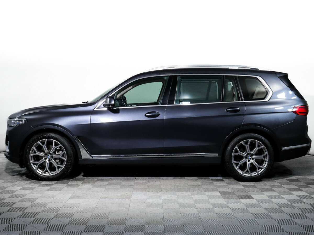BMW X7 2019 года с пробегом. Фото: #4