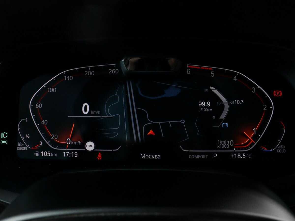 BMW X7 2019 года с пробегом. Фото: #7