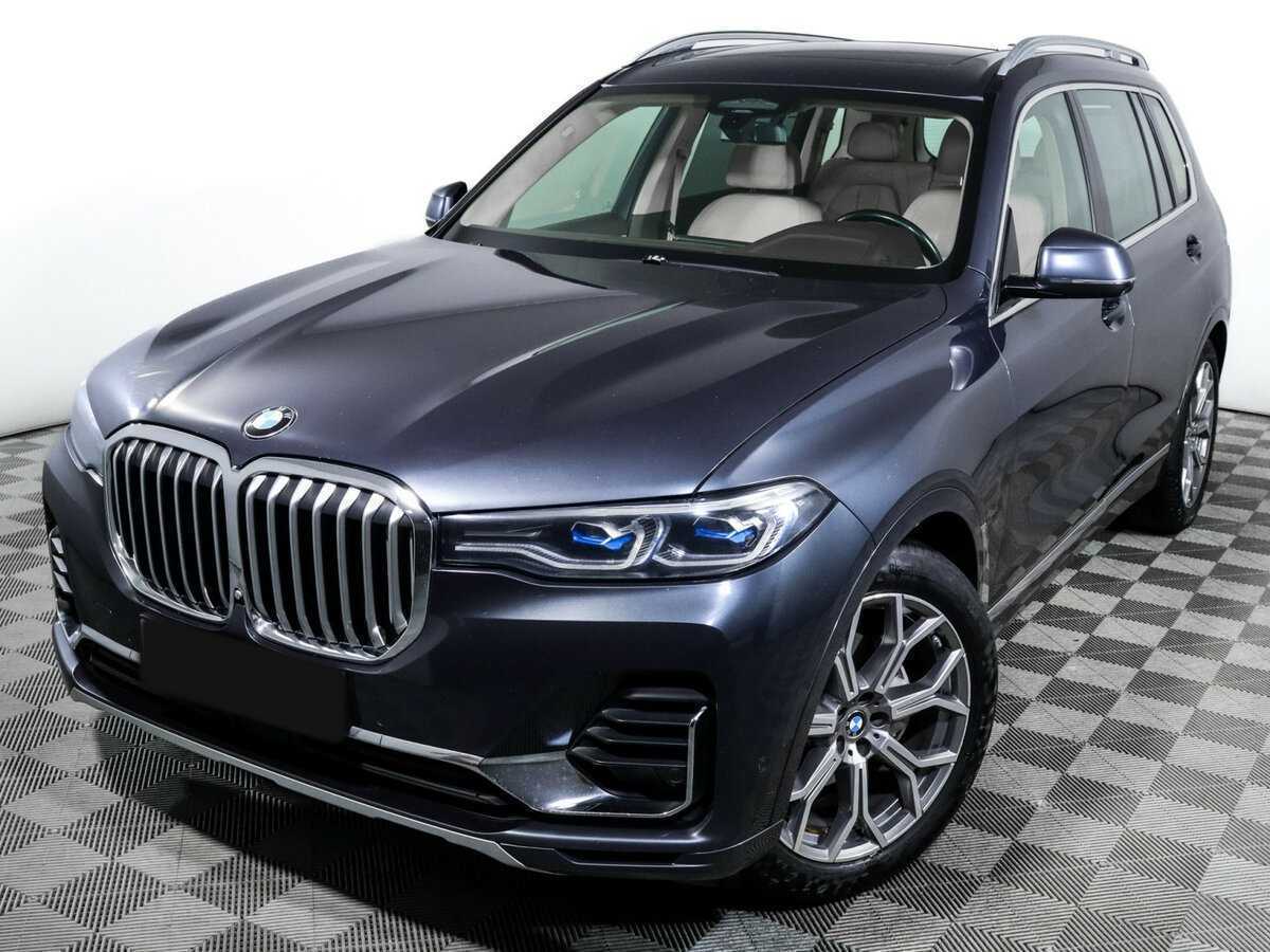 BMW X7 2019 года с пробегом. Фото: #12