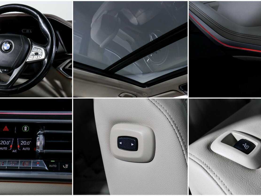 BMW X7 2019 года с пробегом. Фото: #13