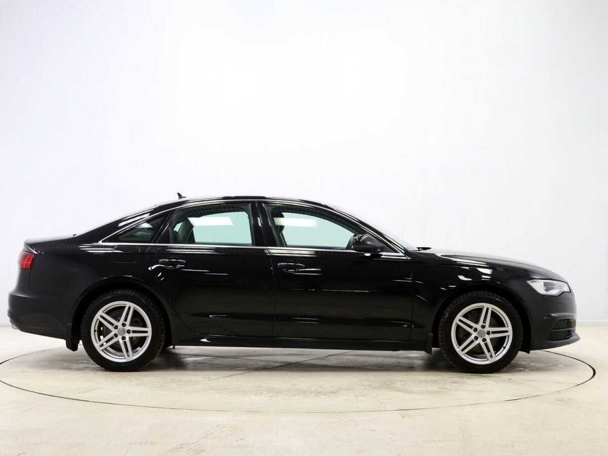 Audi A6 2016 года с пробегом. Фото: #4