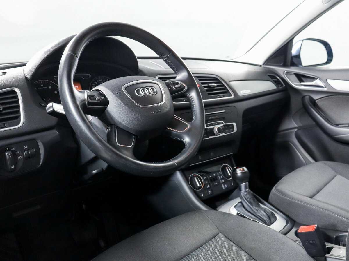 Audi Q3 2015 года с пробегом. Фото: #10
