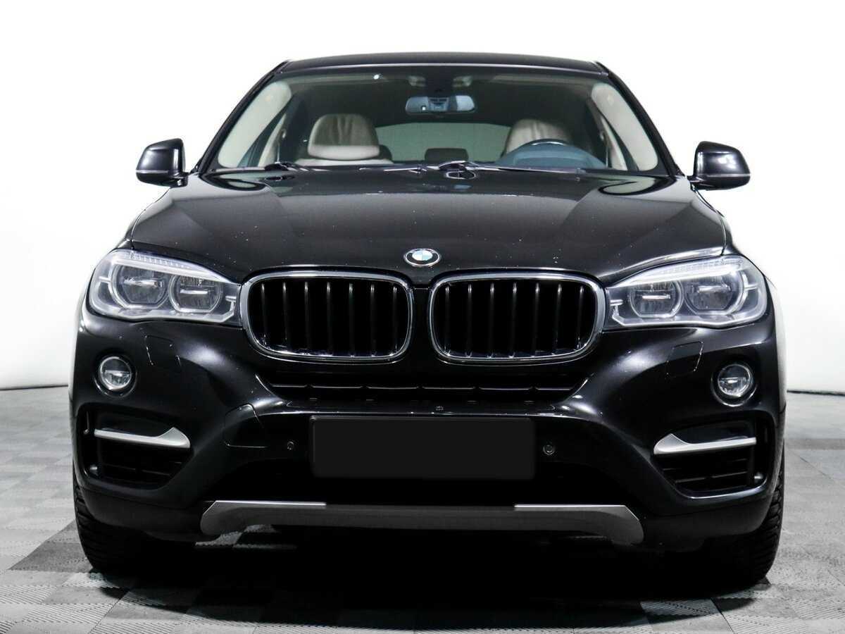 BMW X6 2016 года с пробегом. Фото: #1