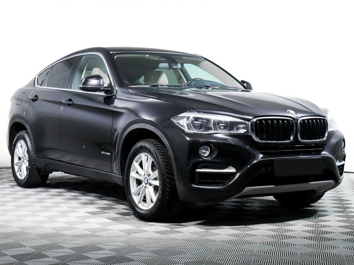 BMW X6 2016 года с пробегом. Фото: #2