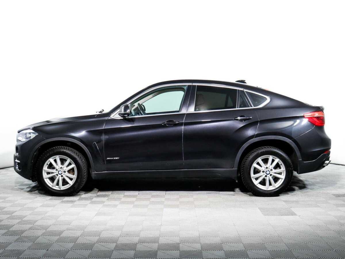 BMW X6 2016 года с пробегом. Фото: #4