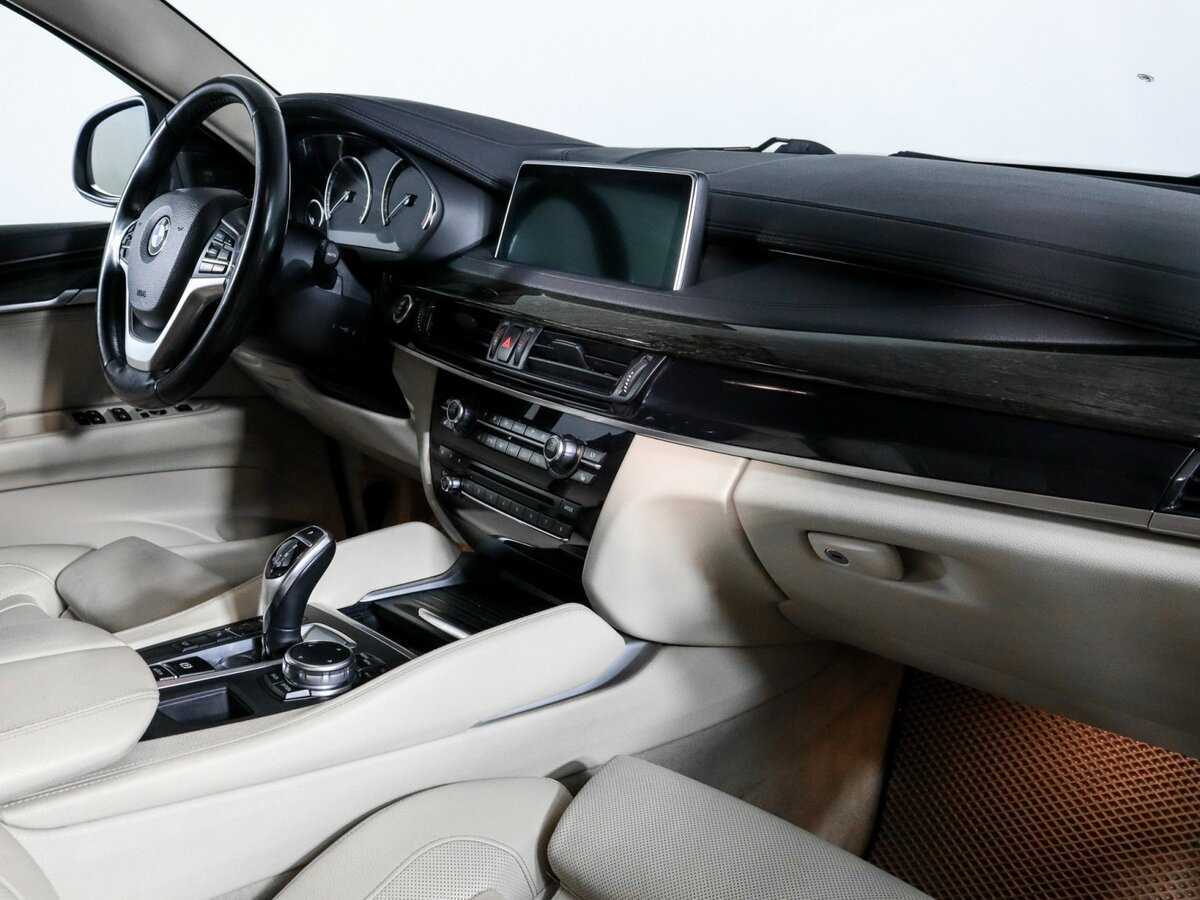 BMW X6 2016 года с пробегом. Фото: #5
