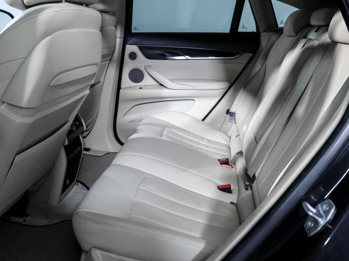 BMW X6 2016 года с пробегом. Фото: #6