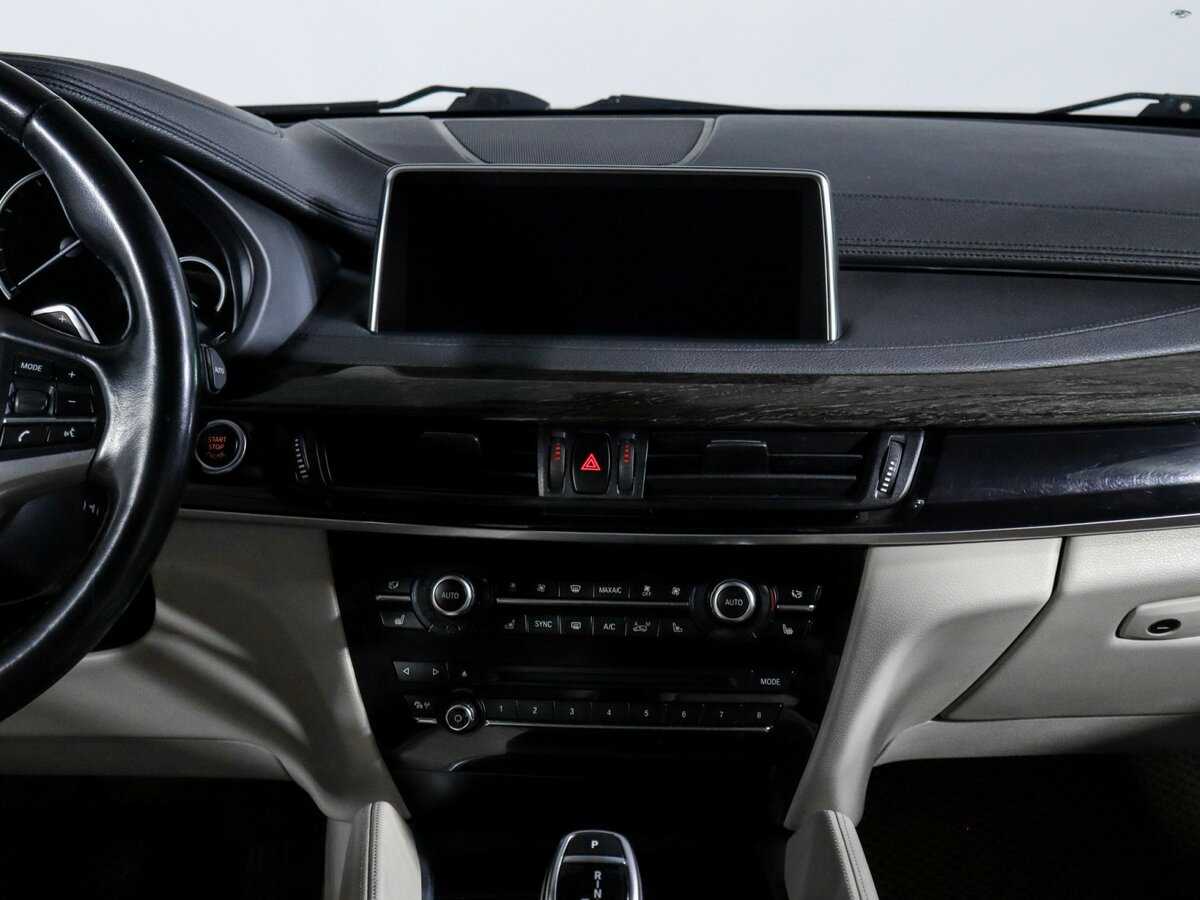 BMW X6 2016 года с пробегом. Фото: #9