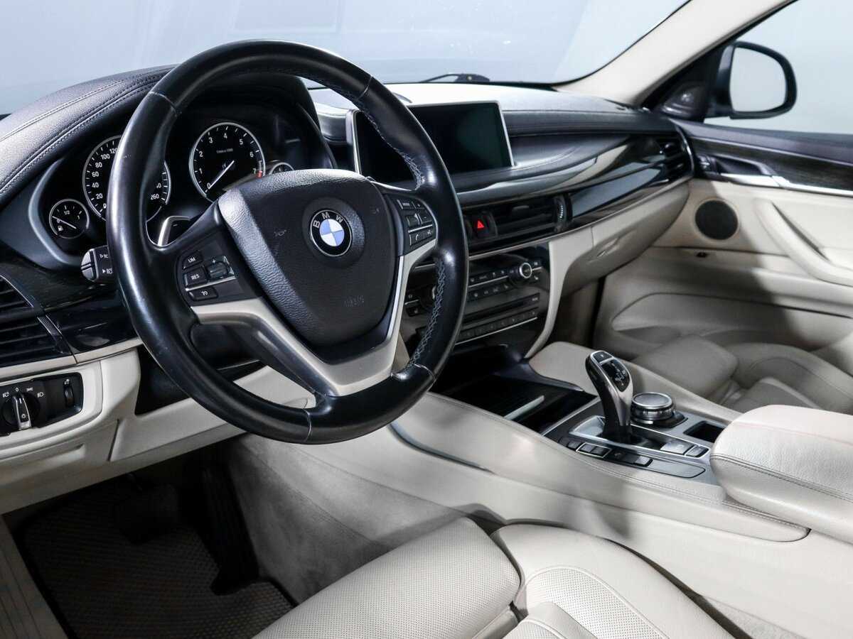 BMW X6 2016 года с пробегом. Фото: #10