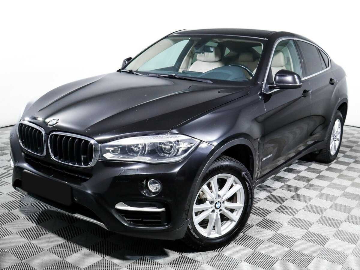 BMW X6 2016 года с пробегом. Фото: #12