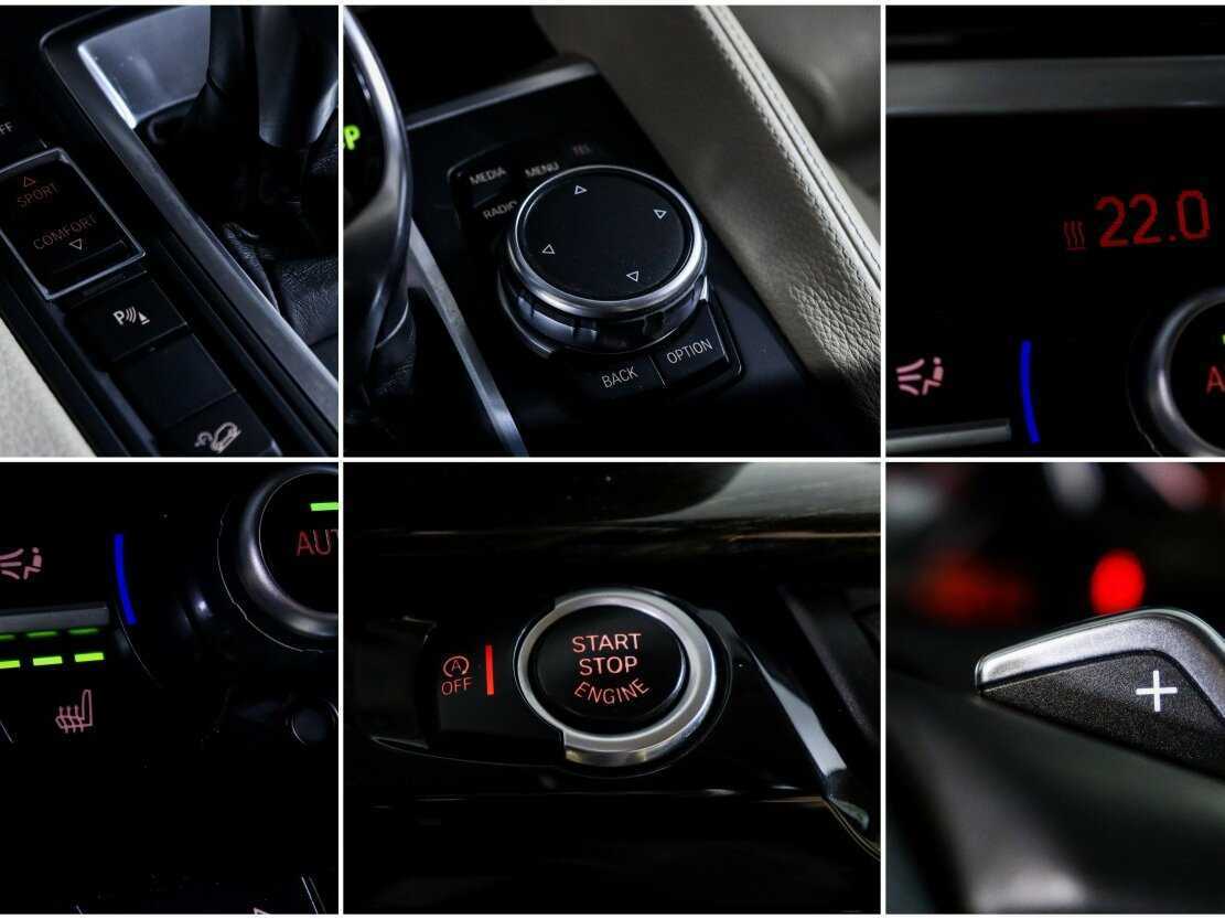 BMW X6 2016 года с пробегом. Фото: #14