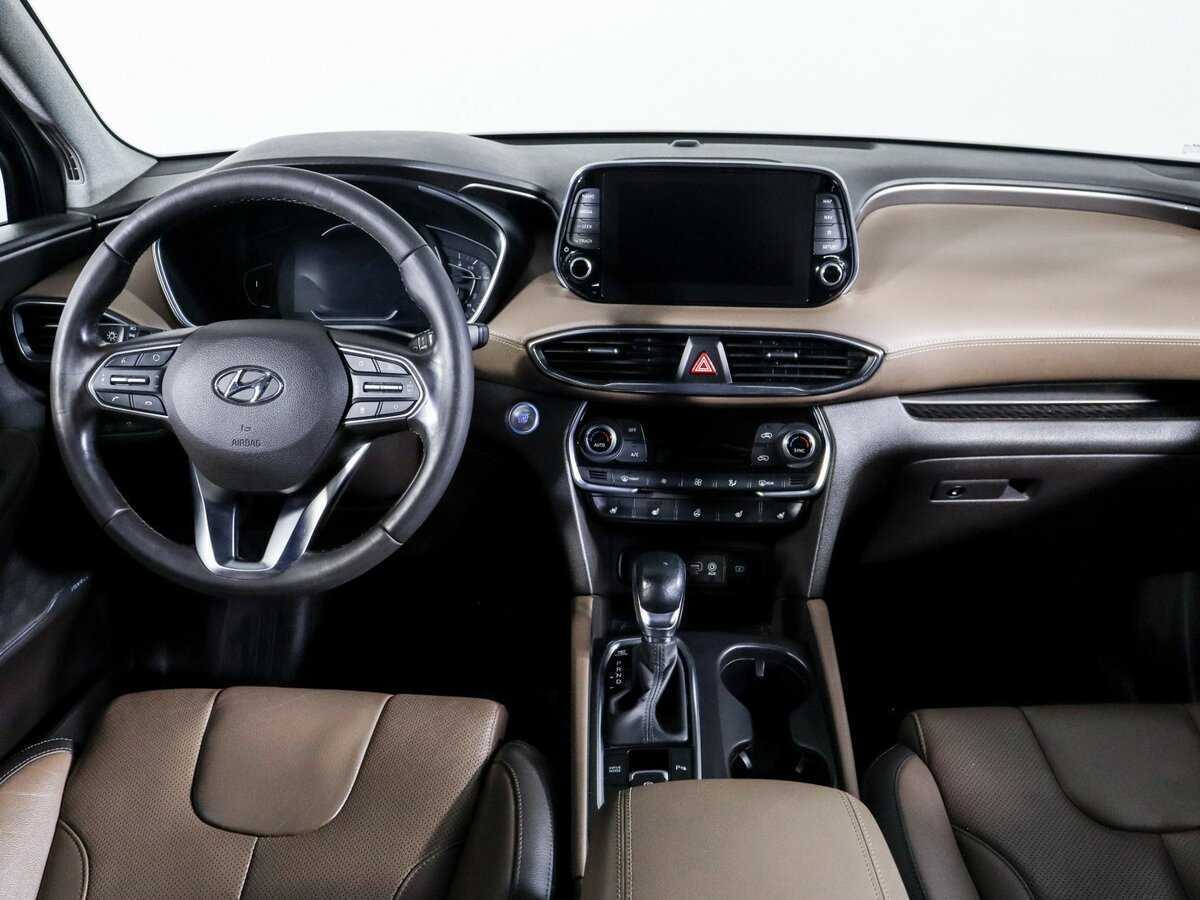 Hyundai Santa Fe 2019 года с пробегом. Фото: #8