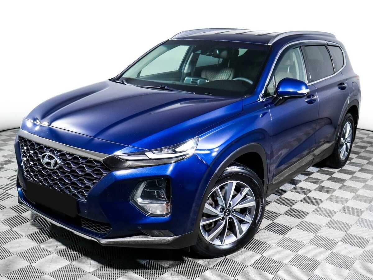 Hyundai Santa Fe 2019 года с пробегом. Фото: #12