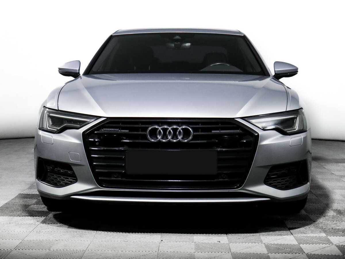 Audi A6 2019 года с пробегом. Фото: #1