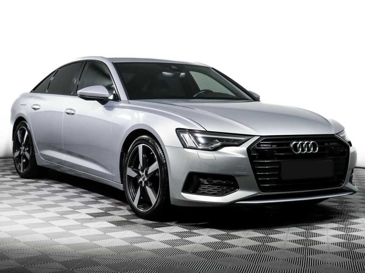 Audi A6 2019 года с пробегом. Фото: #2