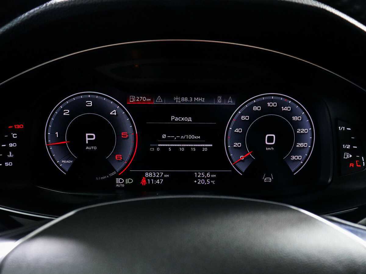 Audi A6 2019 года с пробегом. Фото: #7