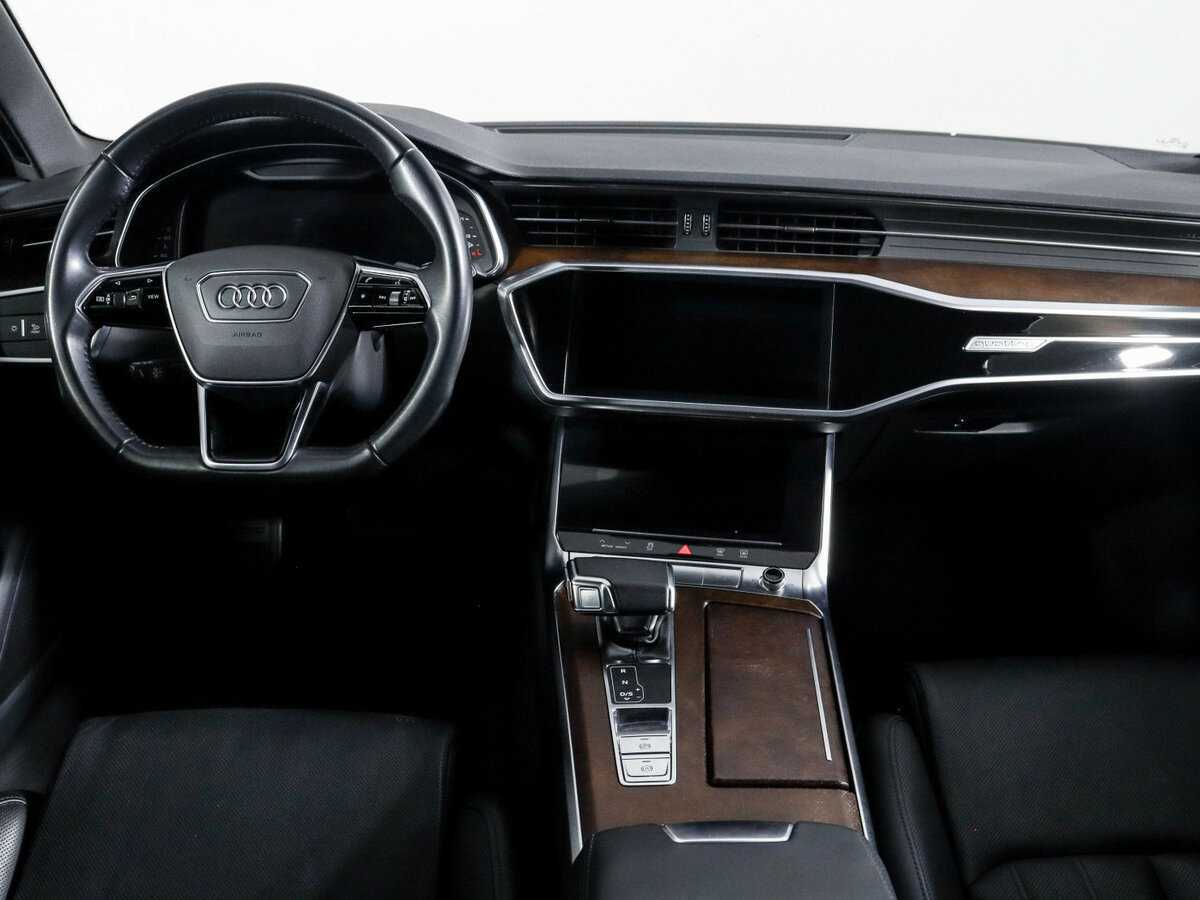Audi A6 2019 года с пробегом. Фото: #8