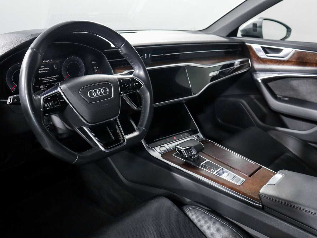 Audi A6 2019 года с пробегом. Фото: #10
